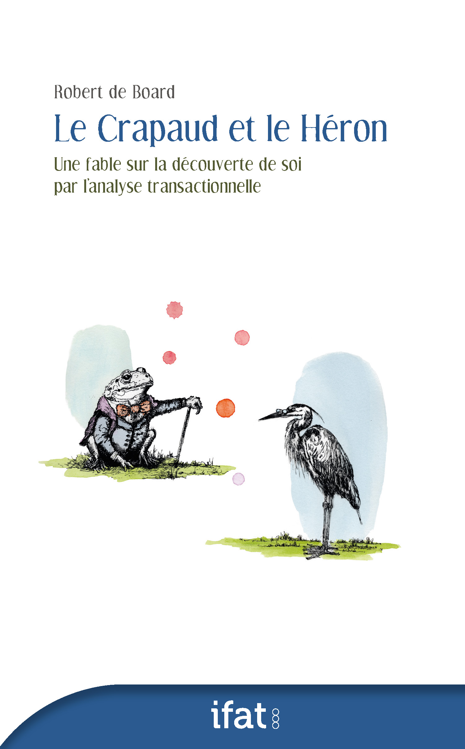 Le Crapaud et le Héron